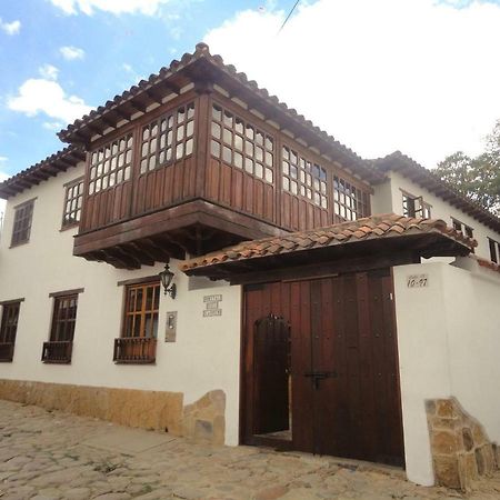 וילה דה לייבה Hostal Del Carmen מראה חיצוני תמונה
