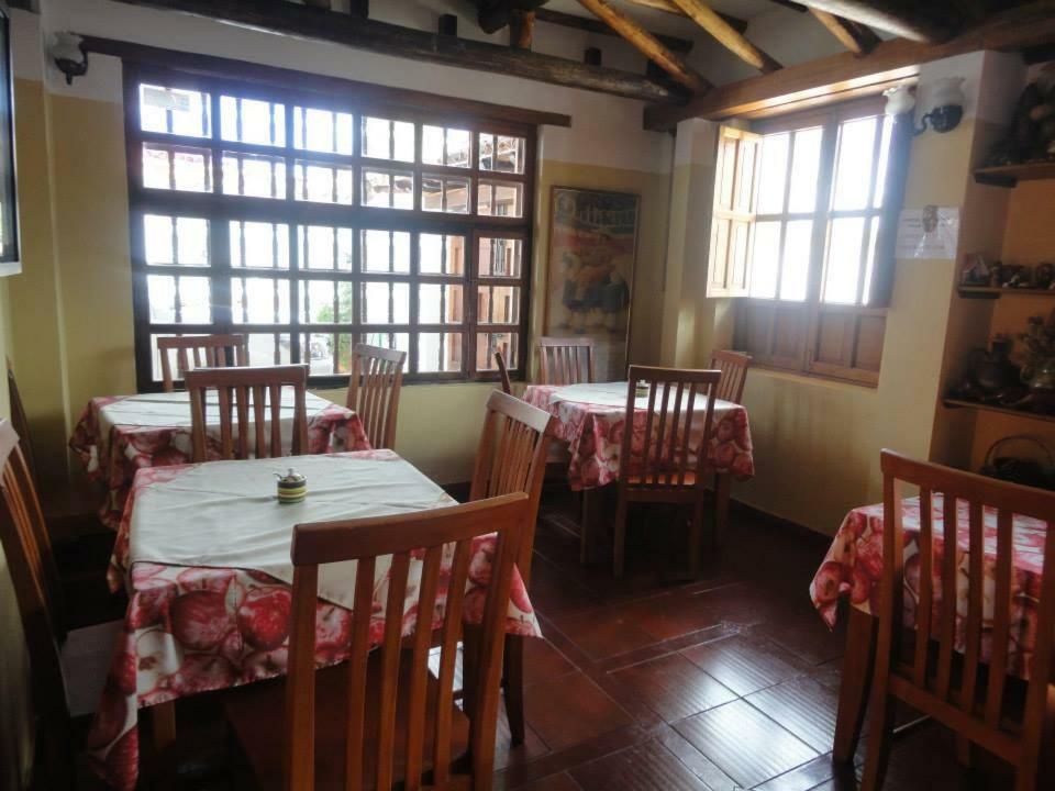 וילה דה לייבה Hostal Del Carmen מראה חיצוני תמונה