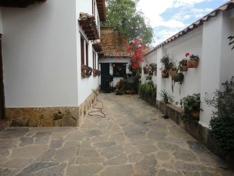 וילה דה לייבה Hostal Del Carmen מראה חיצוני תמונה
