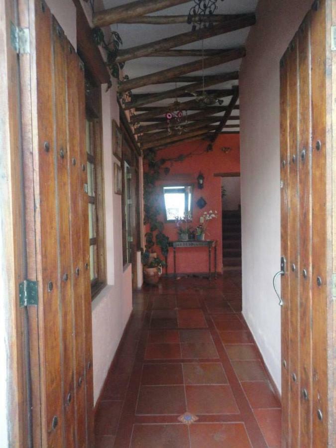 וילה דה לייבה Hostal Del Carmen מראה חיצוני תמונה